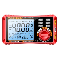 Мультиметр Aneng 612, Black/Red