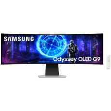 Монітор вигнутий 49" Samsung Odyssey OLED G9, Silver (LS49DG952SIXUA)