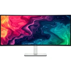 Монитор изогнутый 34" Dell S3425DW, White (210-BQWR)