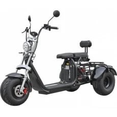 Электроскутер Maxxter TRIKE 2.0, Black