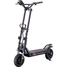 Электросамокат Kaabo Wolf Warrior X Plus, Black, 10"