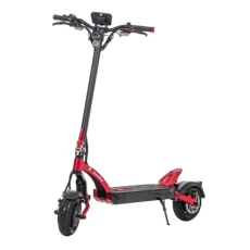 Электросамокат Kaabo Mantis X Plus, Black/Red, 10"