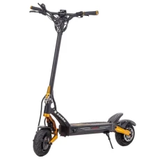 Электросамокат Kaabo Mantis King GT, Black/Gold, 10"