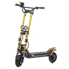 Электросамокат Kaabo Wolf Warrior X Pro+, Black/Gold, 10"