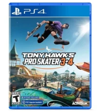 Игра для PS4. Tony Hawk's Pro Skater 3 + 4