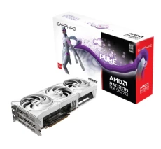 Відеокарта Radeon RX 9070, Sapphire, PURE (White Edition), 16Gb GDDR6 (11349-02-20G)