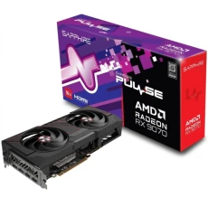 Відеокарта Radeon RX 9070, Sapphire, PULSE, 16Gb GDDR6 (11349-03-20G)