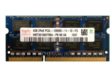 Б/У Память SO-DIMM DDR3, 4Gb, 1600 MHz, Hynix, 1.35V (HMT351S6EFR8A-PB)