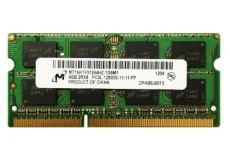 Б/У Память SO-DIMM DDR3, 4Gb, 1600 MHz, Micron, 1.35V (MT16KTF51264HZ-1G6M1)