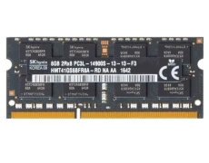 Б/У Память SO-DIMM DDR3, 8Gb, 1866 MHz, Hynix, 1.35V (HMT41GS6BFR8A-RD)