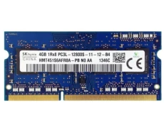 Б/У Память SO-DIMM DDR3, 4Gb, 1600 MHz, Hynix, 1.35V (HMT451S6AFR8A-PB)