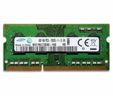 Б/У Память SO-DIMM DDR3, 4Gb, 1600 MHz, Samsung, 1.35V (M471B5173DB0-YK0)