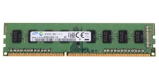 Б/У Память DDR3, 4Gb, 1600 MHz, Samsung, 1.35V (M378B5173EBO-YK0)