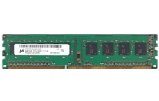 Б/У Память DDR3, 4Gb, 1600 MHz, Micron, 1.5V (MT8JTF51264AZ-1G6E1)