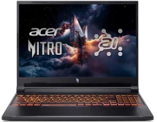 Ноутбук 16" Acer Nitro V 16 ANV16-42-R5L0, R5-240, 16Gb, 1Tb, RTX 5060-8, Lin (NH.U1GEU.003)