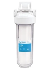 Фильтр механической очистки воды высокого давления Ecosoft, прозрачный, 3/4' (FPV34ECO)