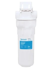 Фильтр механической очистки воды высокого давления Ecosoft, белый, 3/4' (FPV34PECO)