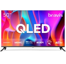 Телевизор 50" Bravis 50K7000Q, Black