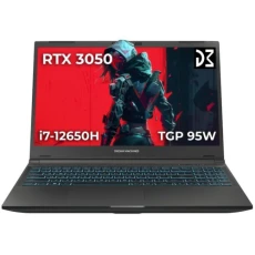 Ноутбук 15" Dream Machines RG3050-15 15.6", Black (RG3050-15UA60)