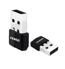 Адаптер USB Bluetooth, Fenvi, v5.4, Black, Slim (FV-BT5.4)