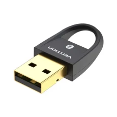 Адаптер USB Bluetooth, Vention, v5.0, Black, Slim (CDSB0)