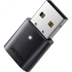 Адаптер USB Bluetooth, Ugreen CM390, v5.0, Black (B00945)