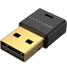 Адаптер USB Bluetooth, Vention, v5.1, Black, Slim (NAFB0)