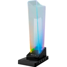 Подставка для наушников XTRIKE ME HT-09 RGB, Black