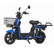 Электроскутер Maxxter RUNNER, Black/Blue