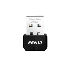 Сетевой адаптер Fenvi AX300, Black