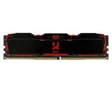 Б/У Память DDR4, 8Gb, 3000 MHz, Goodram IRDM X, Black (IR-X3000D464L16S)