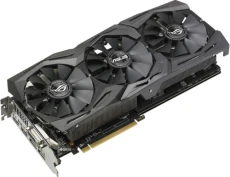 Б/У Видеокарта Radeon RX 580, Asus, ROG GAMING OC, 8Gb GDDR5 (ROG-STRIX-RX580-O8G-GAMING)