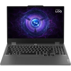 Ноутбук 15" Lenovo LOQ 15IRX10 (83DV009ARA) Luna Grey, Intel Core i7-13650HX, 16GB, 512GB, DOS