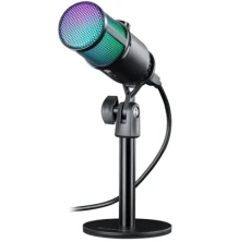 Микрофон Defender Glow GMC 400, Black (64640)