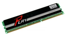 Б/У Память DDR3, 4Gb, 1600 MHz, Goodram Play, Black, 9-9-9-30, 1.5V (GY1600D364L9/4G)