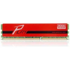Б/У Память DDR3, 4Gb, 1600 MHz, Goodram Play, Red, 9-9-9-30, 1.5V (GYR1600D364L9/4G)