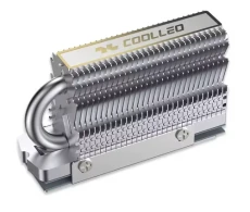 Радіатор для M.2 Coolleo CL-SSD V1, Silver (CL-SSD-V1)