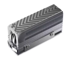 Радіатор для M.2 Coolleo CL-SSD V2, Silver (CL-SSD-V2)