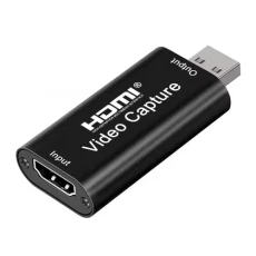 Устройство захвата CHiNa, Black, 4K (in, HDMI) - 1080p (out, USB)