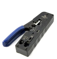 Кліщі обтискні (кримпер) Cablexpert T-WC-06, для RJ45 / RJ12 / RJ11