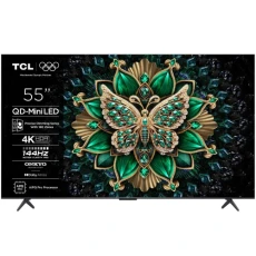 Телевизор 55" TCL 55C6K, Black