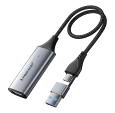 Устройство захвата Lemorele AC05, Grey, 1080p