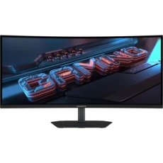 Монитор изогнутый 34" Gigabyte G34WQCP (rev. 2.0), Black