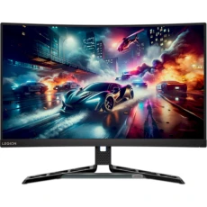 Монітор вигнутий 27" Lenovo Legion R27qc-30 (67C6GAC2UA), Raven Black