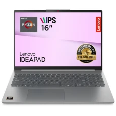 Ноутбук 16" Lenovo IdeaPad Slim 5 16ARP10 (83HU001URA) Grey, AMD Ryzen 7 7735HS, 32GB, 1TB, DOS