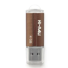 Флеш накопитель USB 4Gb Hi-Rali Corsair, Bronze, USB 2.0 (HI-4GBCORBR)