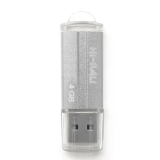 Флеш накопитель USB 4Gb Hi-Rali Corsair, Silver, USB 2.0 (HI-4GBCORSL)