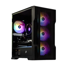 Компьютер GTL HexaGaming A84G6FR Black, RGB (GTLHGB846N46S1M5_X62T3)
