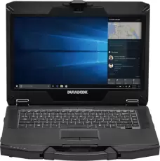Ноутбук 14" Durabook S14 Standard 14", Intel i5-1135G7, 16GB, 512GB, UMA, Win11P (S4E1Q3AA3BXE)