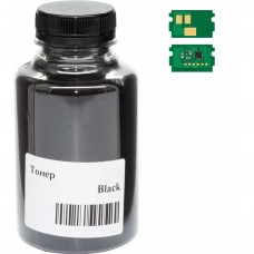 Тонер + чип Kyocera TK-5230, Black, P5021, M5521, 70 г, AHK (3203382)